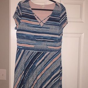 Cato maxi dress